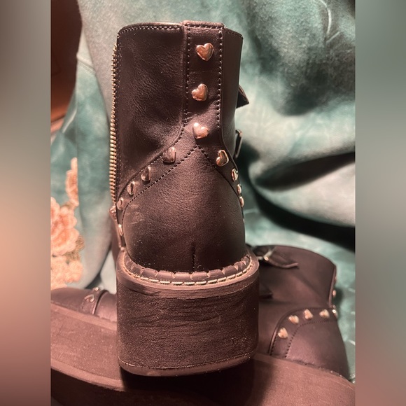 Demonia Cult Emily-315 US Women’s 10 Gothic Platform Boot - Picture 6 of 13